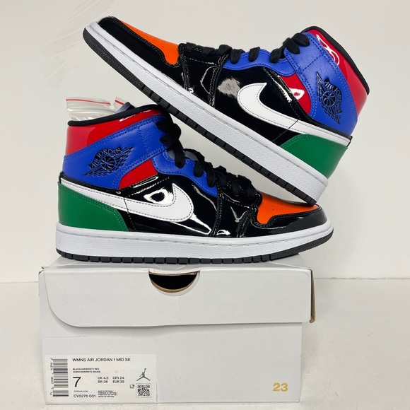 jordan shoes multicolor